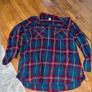 Never worn, button up